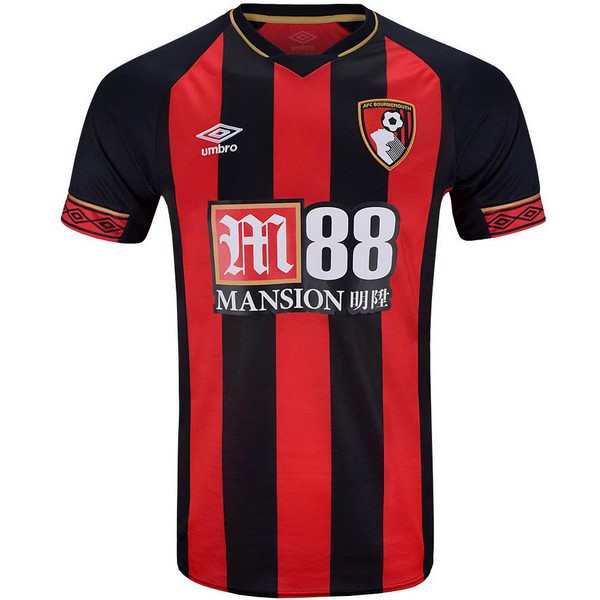 Heim Trikot Bournemouth 2018-19 Rote Fussballtrikots Günstig